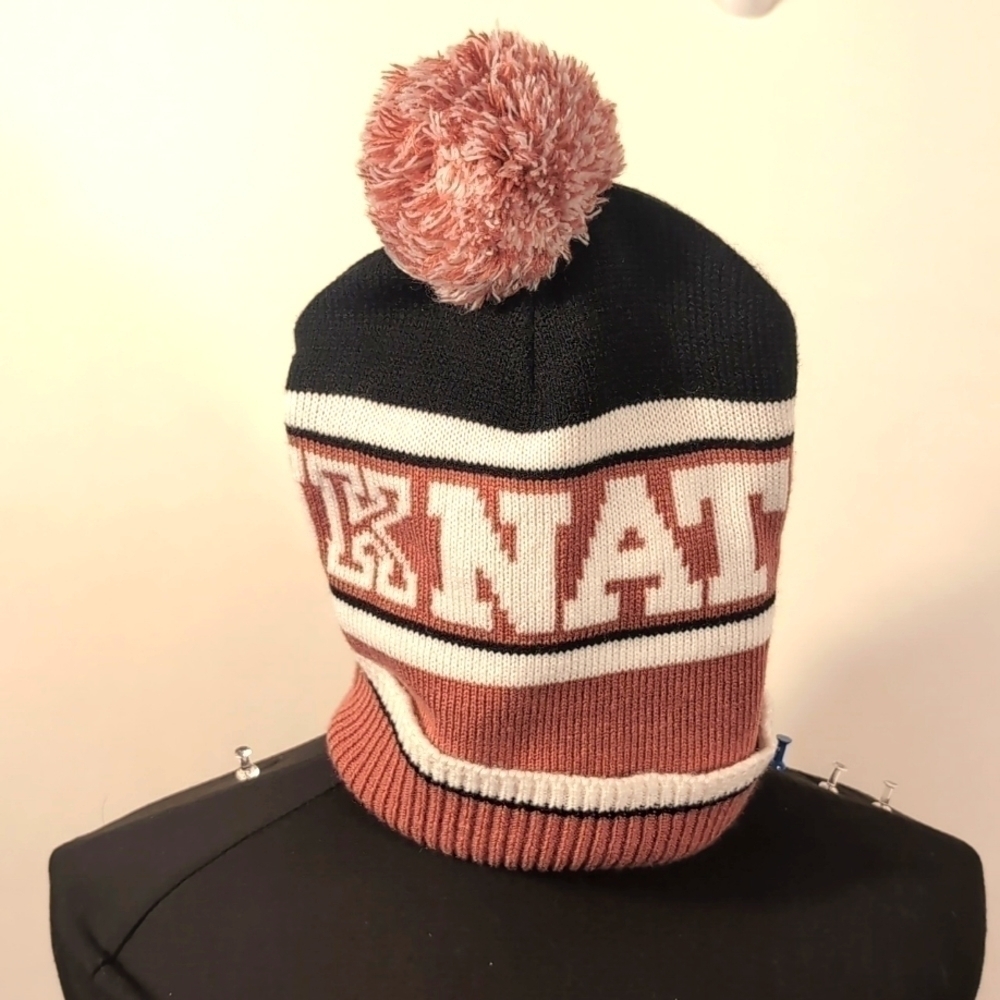 Victoria SECRET PINK BRAND Beanie HAT PINK